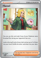 Hassel - 151/167 - Pokémon