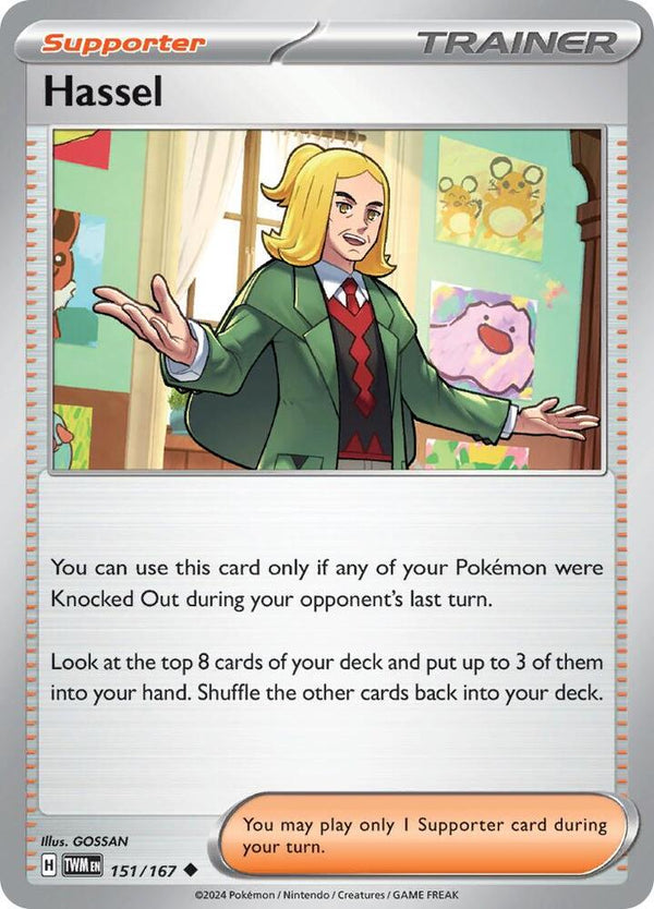 Hassel - 151/167 - Pokémon