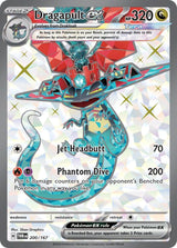 Dragapult ex - 200/167 - Pokémon