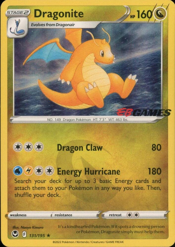 Dragonite - 131/195 (EB Games Exclusive) - Pokémon