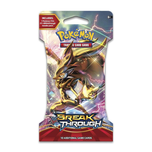 BREAKthrough Sleeved Booster Pack - Pokémon