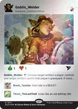 Goblin Welder (Rainbow Foil) - Magic: The Gathering