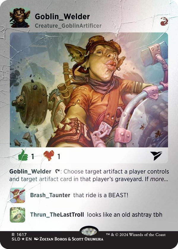 Goblin Welder (Rainbow Foil) - Magic: The Gathering
