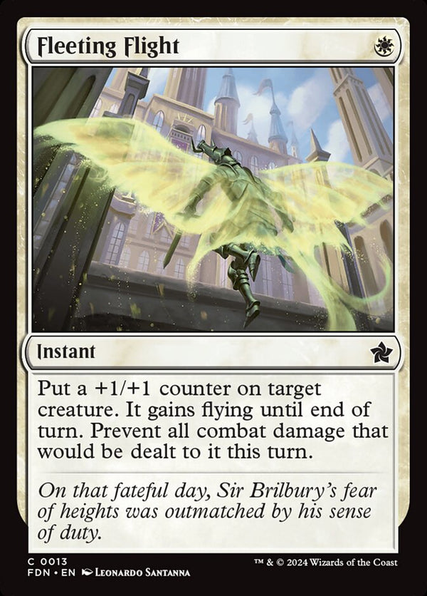 Fleeting Flight - Magic: The Gathering