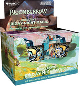 Bloomburrow - Pinfinity Friday Night Magic AR-Enhanced Pin + Commander Token Display - Magic: The Gathering