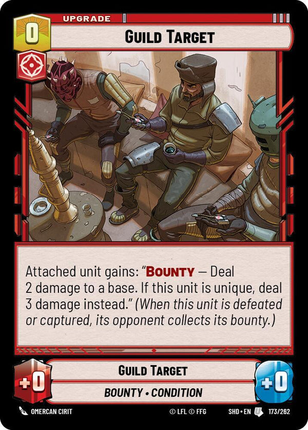Guild Target - Star Wars Unlimited
