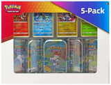 Costco Galar Pals Mini Tins 5-Pack - Pokémon