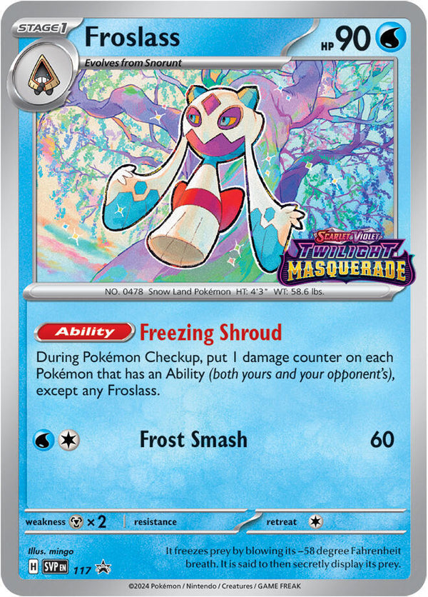 Froslass - 117 - Pokémon