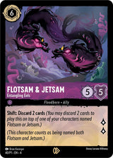 Flotsam & Jetsam - Entangling Eels - Disney Lorcana