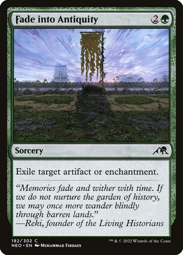 Fade into Antiquity - Magic: The Gathering