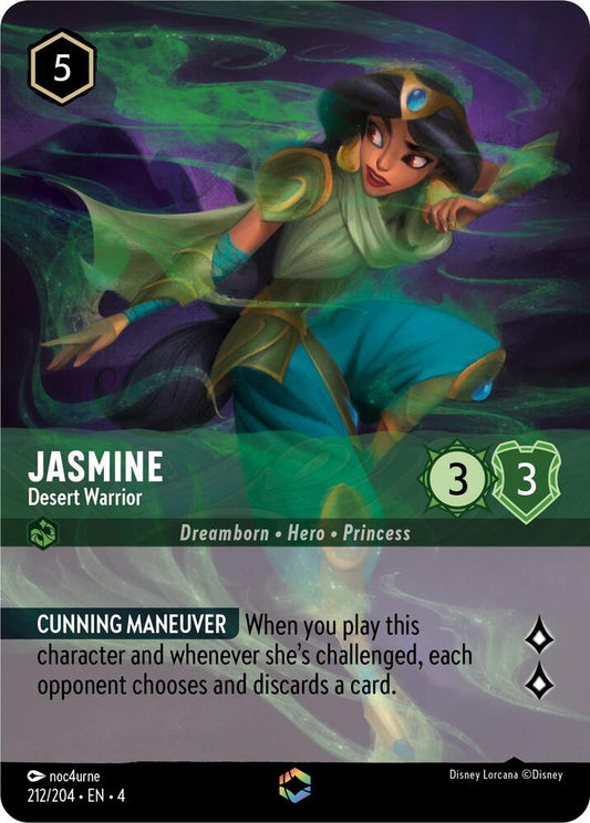 Jasmine - Desert Warrior (Enchanted)