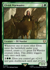 Elvish Warmaster - Magic: The Gathering