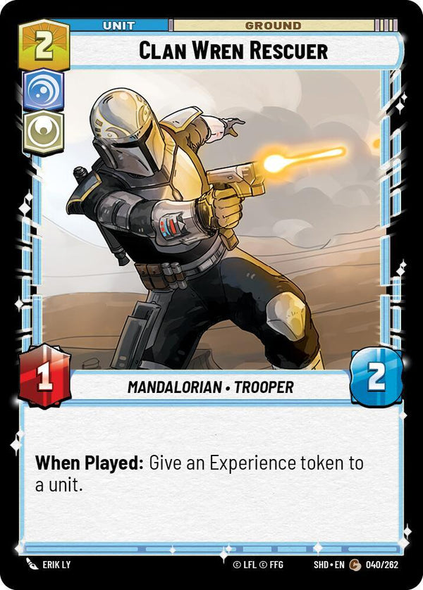 Clan Wren Rescuer - Star Wars Unlimited