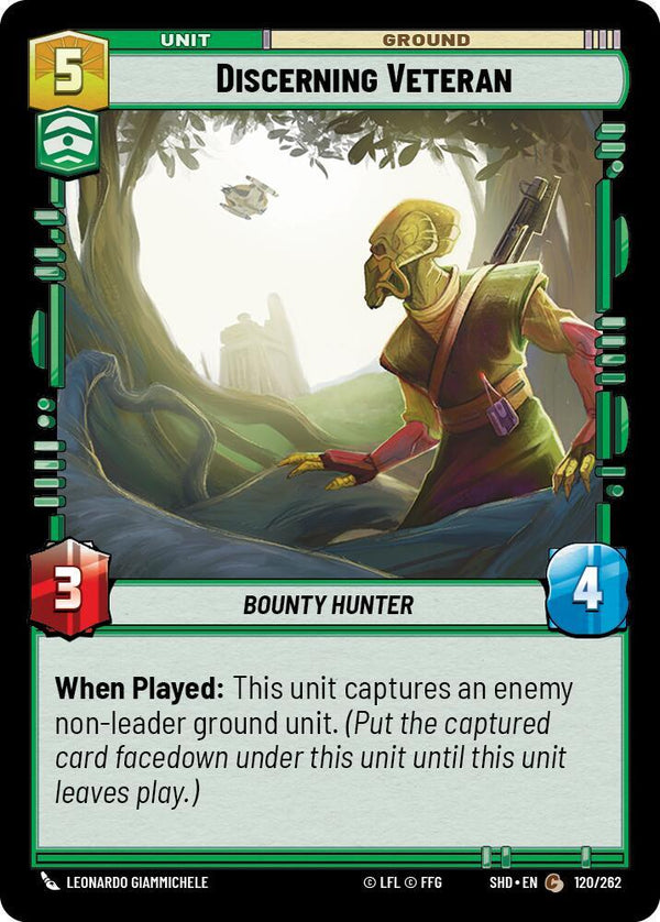 Discerning Veteran - Star Wars Unlimited