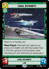 Legal Authority - Star Wars Unlimited