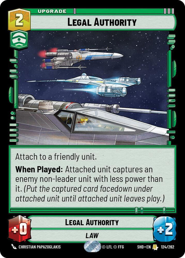 Legal Authority - Star Wars Unlimited