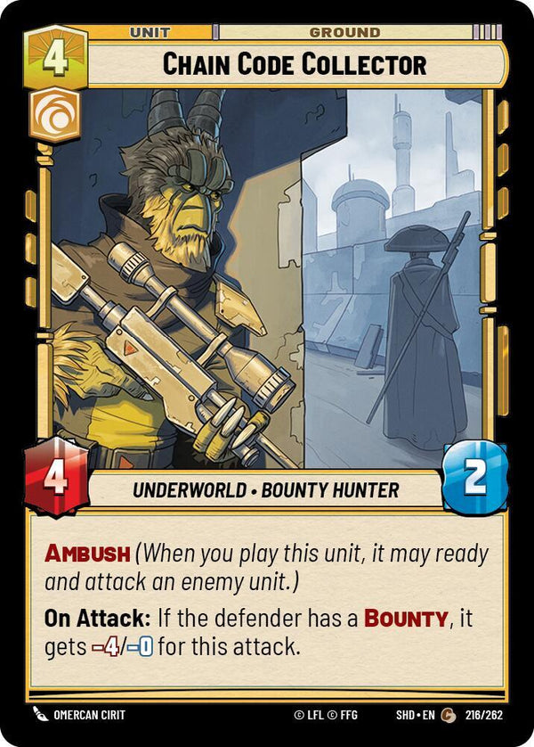 Chain Code Collector - Star Wars Unlimited