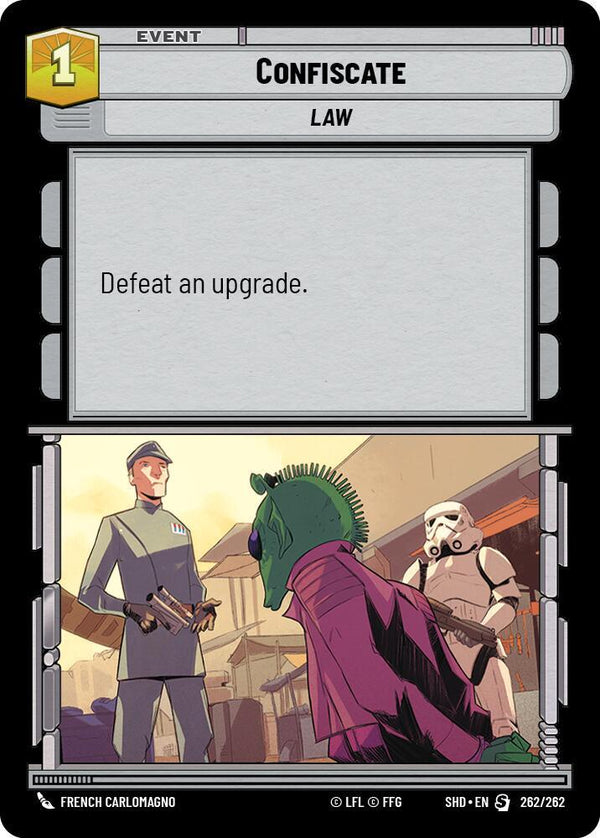 Confiscate - Star Wars Unlimited