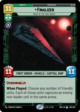 Finalizer - Might of the First Order - Star Wars Unlimited