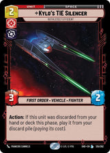 Kylo's TIE Silencer - Ruthlessly Efficient - Star Wars Unlimited