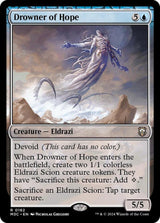 Drowner of Hope (Ripple Foil) - Magic: The Gathering