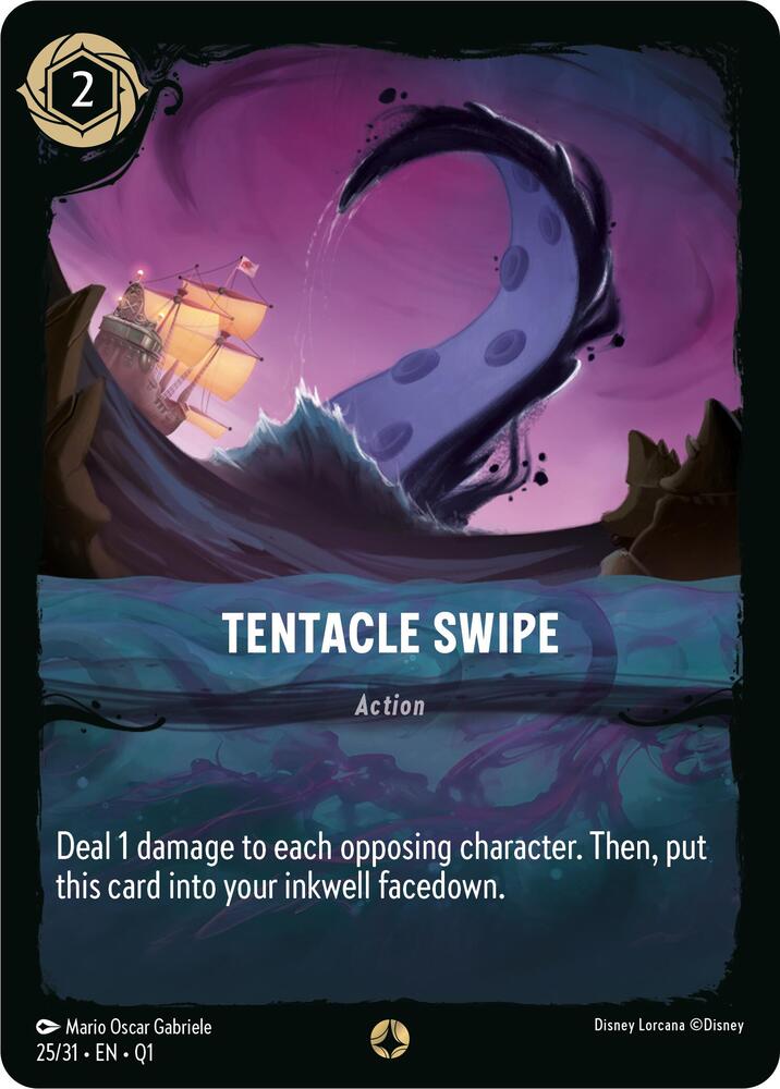 Tentacle Swipe