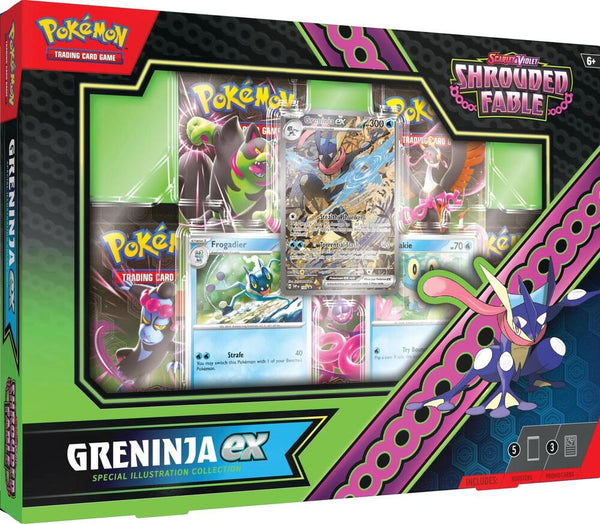 Greninja ex Special Illustration Collection - Pokémon