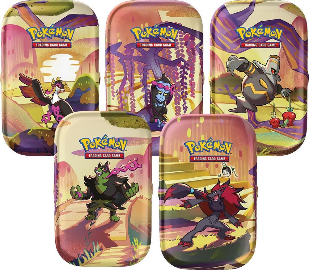 Shrouded Fable Mini Tin [Set of 5]