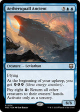 Aethersquall Ancient (Ripple Foil) - Magic: The Gathering