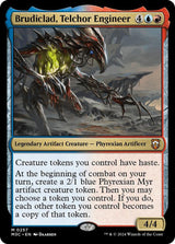 Brudiclad, Telchor Engineer (Ripple Foil) - Magic: The Gathering