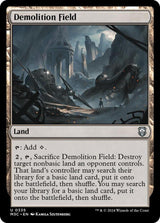 Demolition Field (Ripple Foil) - Magic: The Gathering