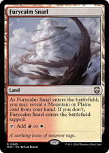 Furycalm Snarl (Ripple Foil) - Magic: The Gathering