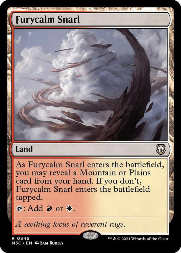 Furycalm Snarl (Ripple Foil) - Magic: The Gathering