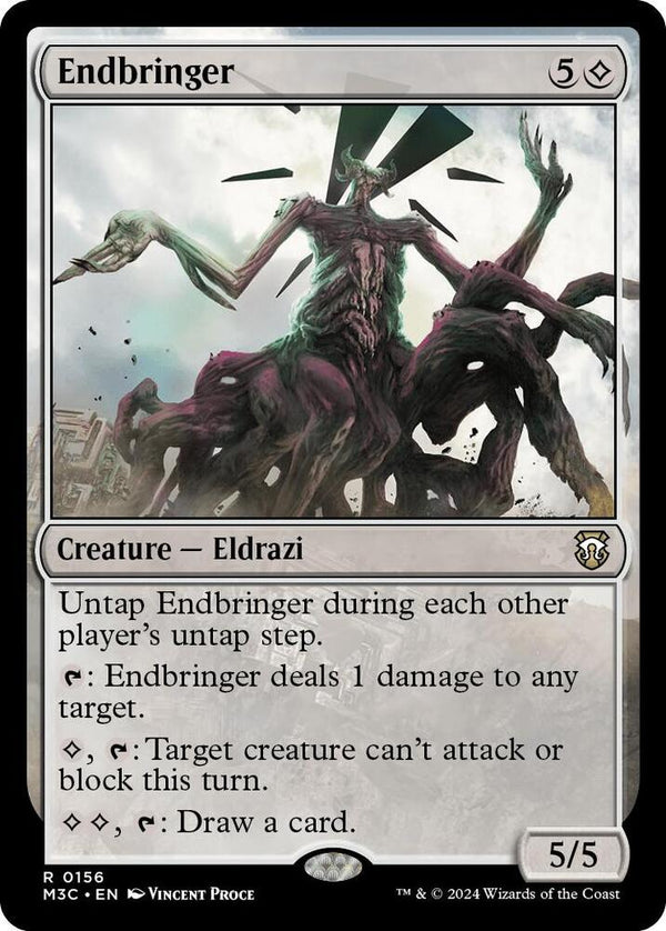 Endbringer (Ripple Foil) - Magic: The Gathering