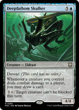 Deepfathom Skulker (Ripple Foil) - Magic: The Gathering