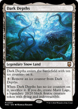 Dark Depths (Ripple Foil) - Magic: The Gathering