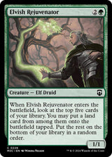 Elvish Rejuvenator (Ripple Foil) - Magic: The Gathering
