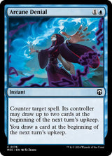 Arcane Denial (Ripple Foil) - Magic: The Gathering