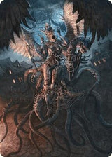 Angelic Aberration Art Card - Magic: The Gathering