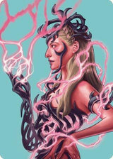 Breya, Etherium Shaper Art Card - Magic: The Gathering