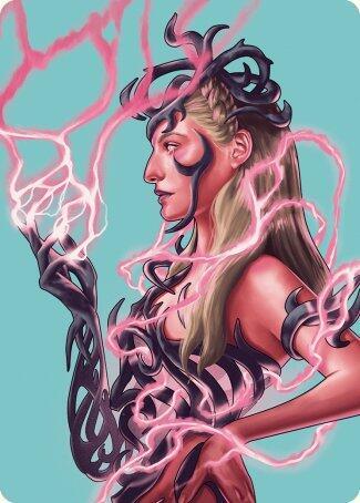 Breya, Etherium Shaper Art Card - Magic: The Gathering