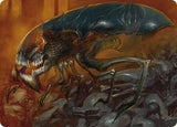 Cranial Ram Art Card - Magic: The Gathering