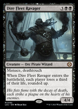 Dire Fleet Ravager - Magic: The Gathering