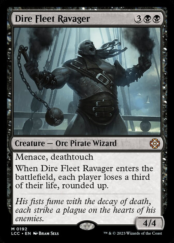 Dire Fleet Ravager - Magic: The Gathering