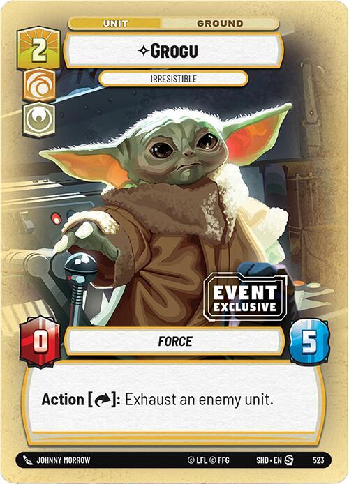 Grogu - Irresistible - Star Wars Unlimited