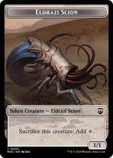 Eldrazi Scion // Eldrazi Spawn Double-Sided Token - Magic: The Gathering
