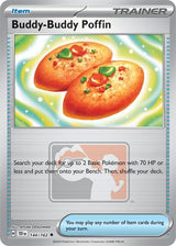 Buddy-Buddy Poffin - 144/162 - Pokémon