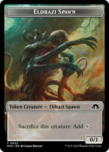 Eldrazi Spawn // Rat Double-Sided Token - Magic: The Gathering