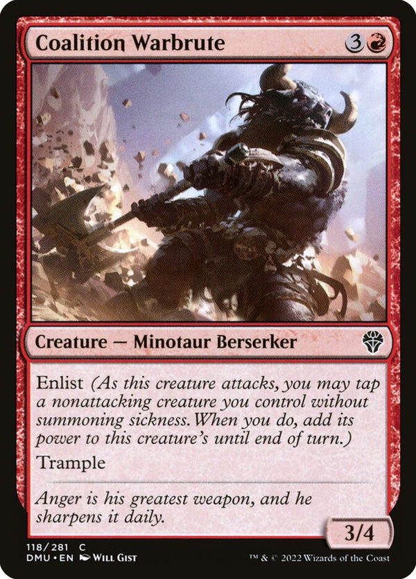 Coalition Warbrute - Magic: The Gathering