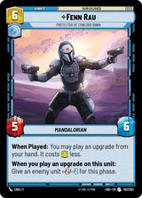 Fenn Rau - Protector of Concord Dawn - Star Wars Unlimited